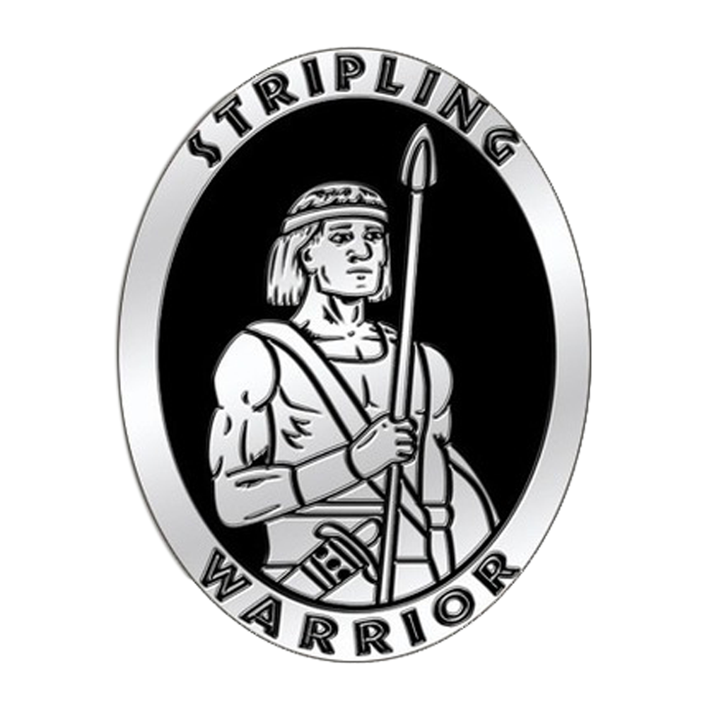 Aaronic Priesthood Stripling Warrior Tie Pin, , large image number 1
