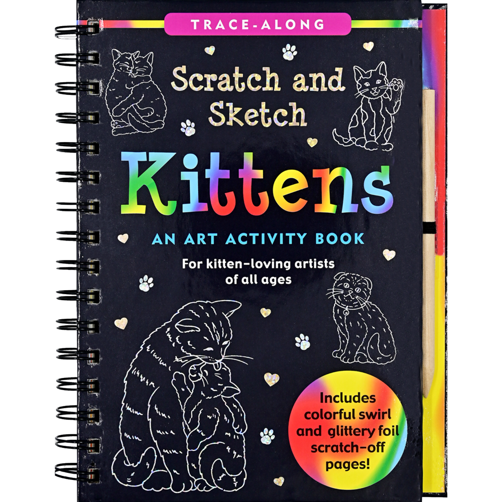 Scratch and Sketch Kittens, , large image number 0