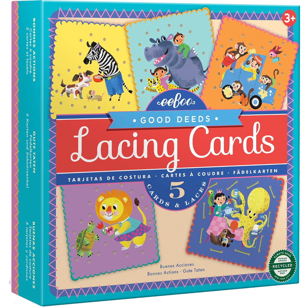 Good Deeds Lacing Cards