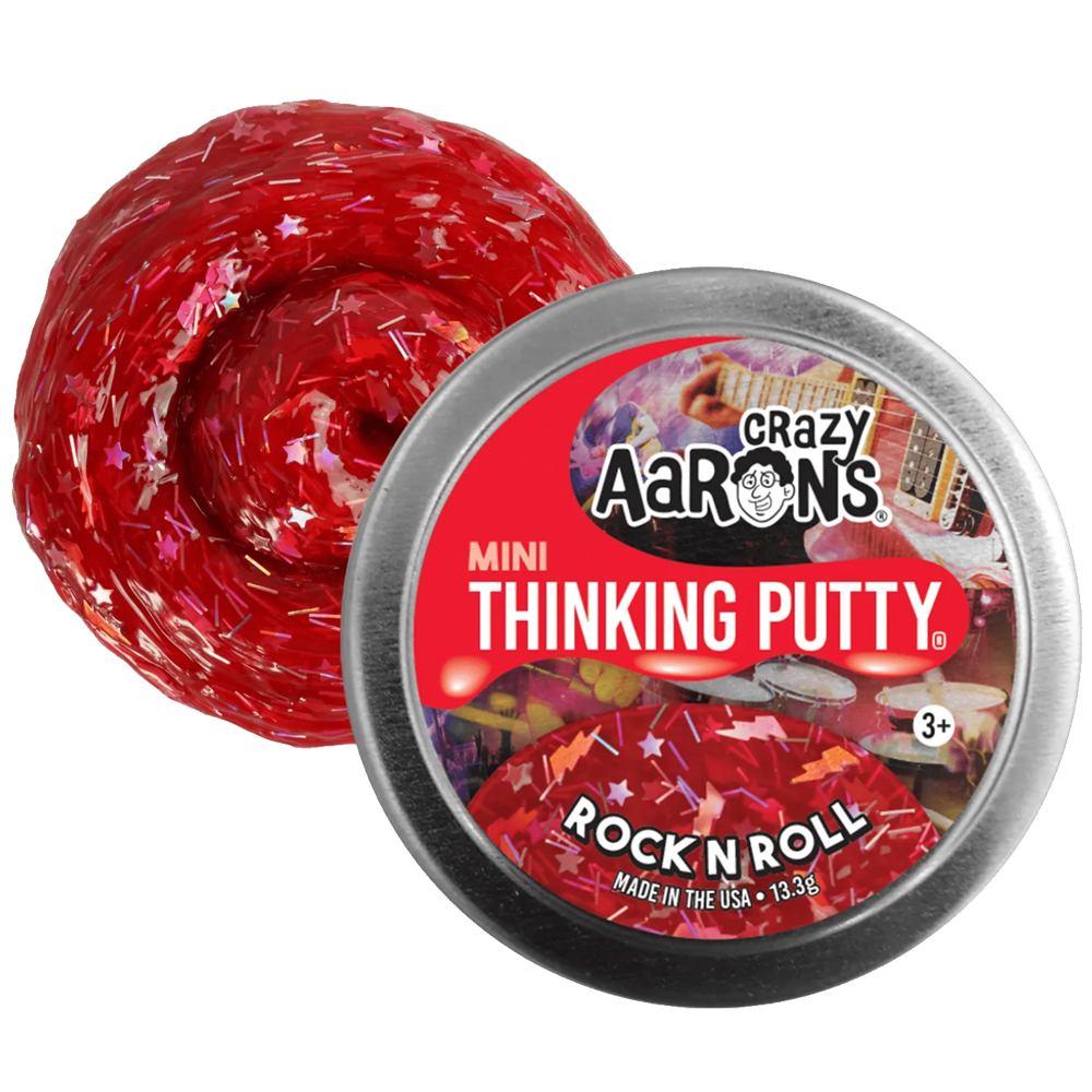 Rock n' Roll Mini Thinking Putty, , large image number 0