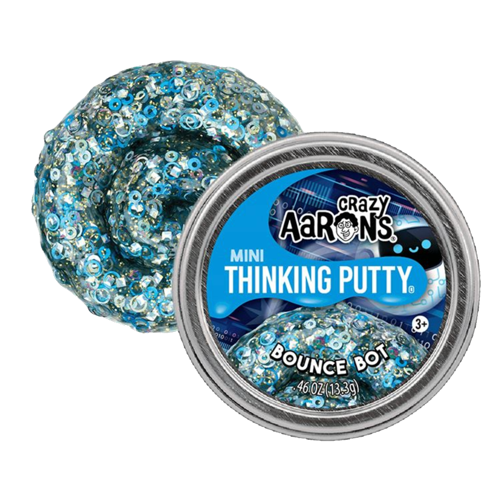 Bounce Bot Mini Thinking Putty, , large image number 0