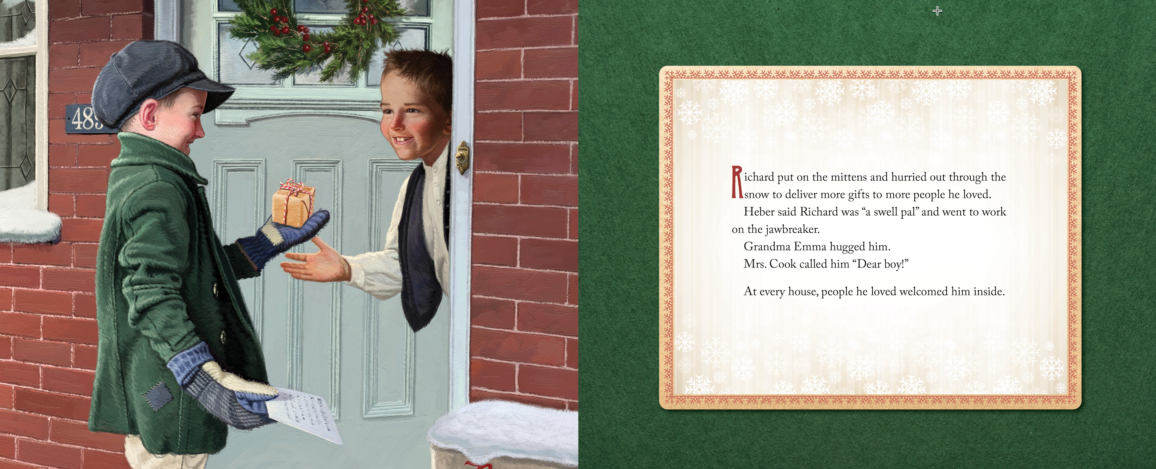 The Christmas List of Richard Lindsay, , large image number 1