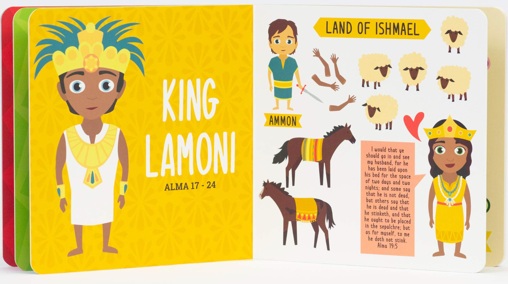 Book of Mormon Characters Vol. 2, , large image number 2