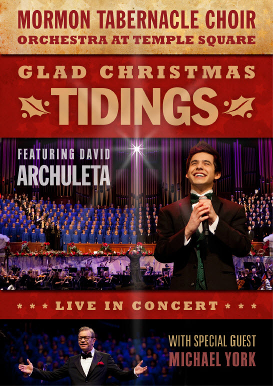 Live in Concert: Glad Christmas Tidings, , large image number 1