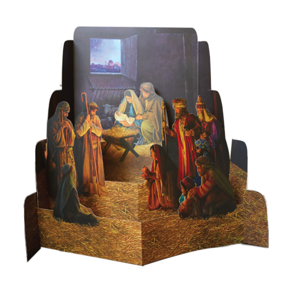 Diorama Nativity, , large image number 0