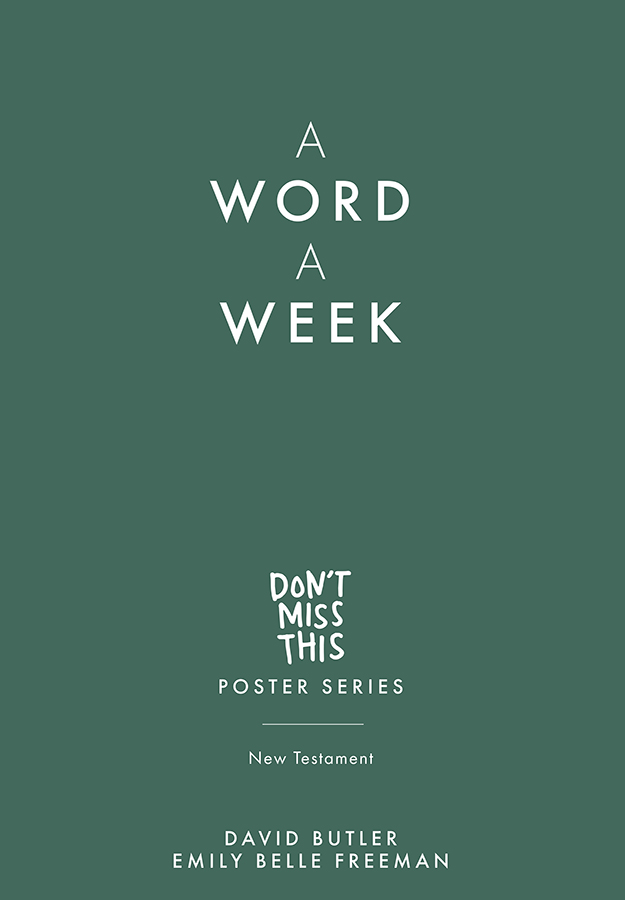 Don't Miss This New Testament Poster Set
