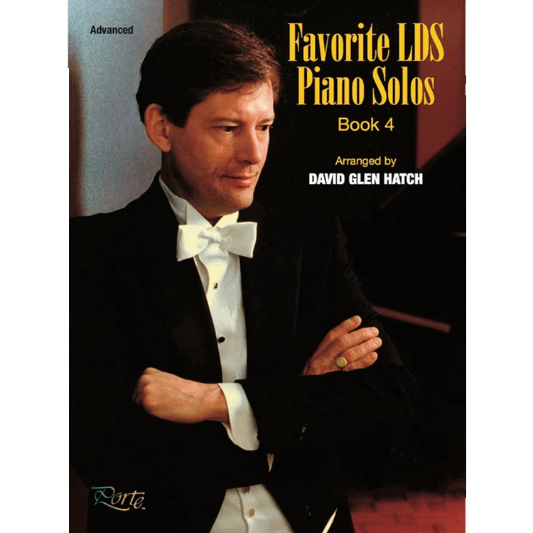 Favorite LDS Piano Solos Book 4, , large image number 0