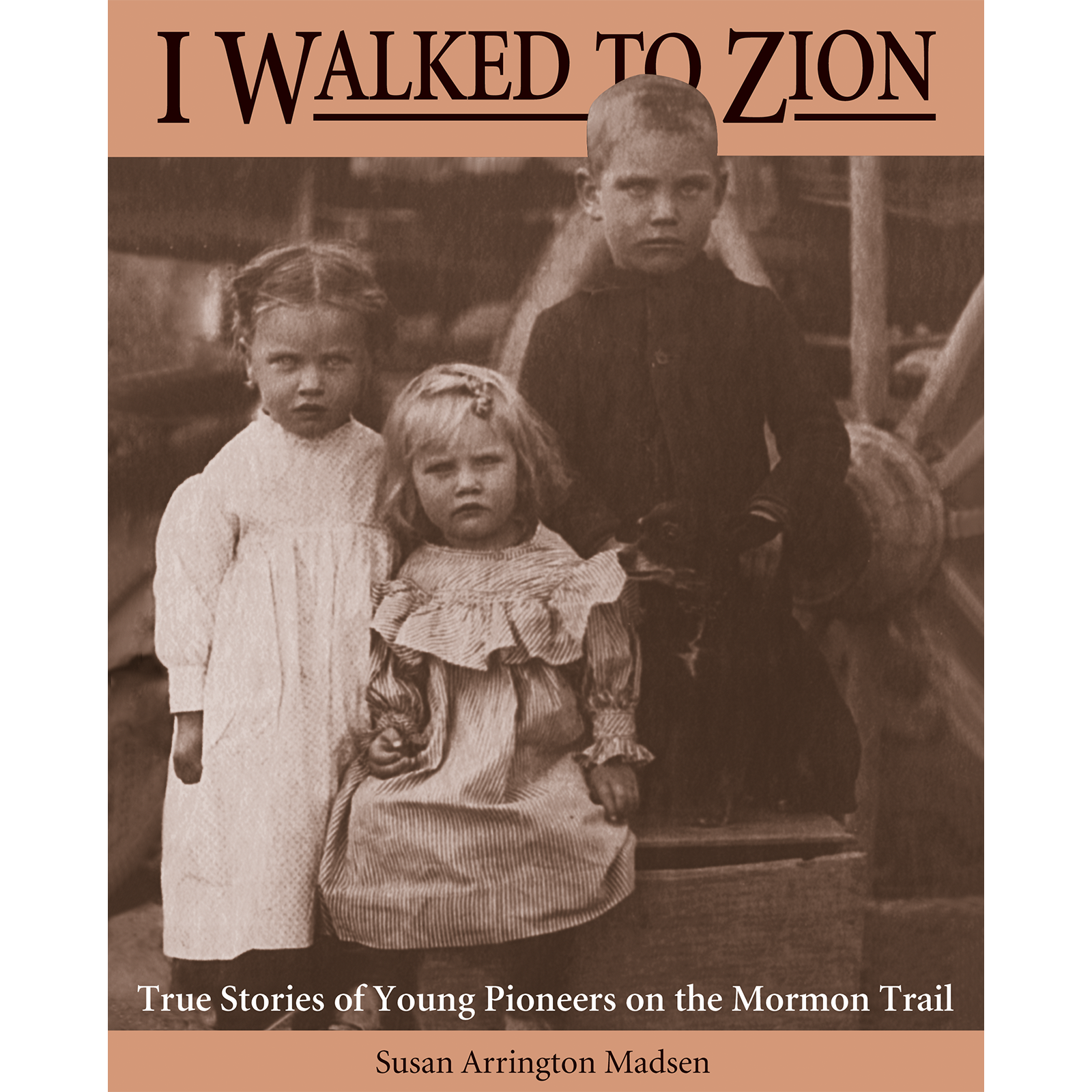I Walked To Zion True Stories Of Young Pioneers On The Mormon Trail C30, , large image number 0