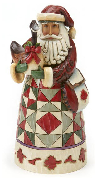 Canadian Revel in Revellion Santa