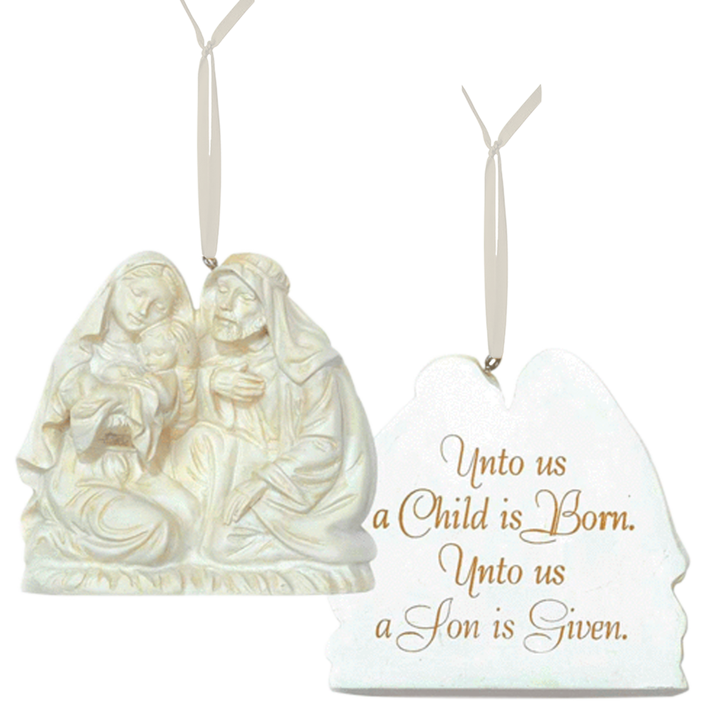Holy Family Ornament