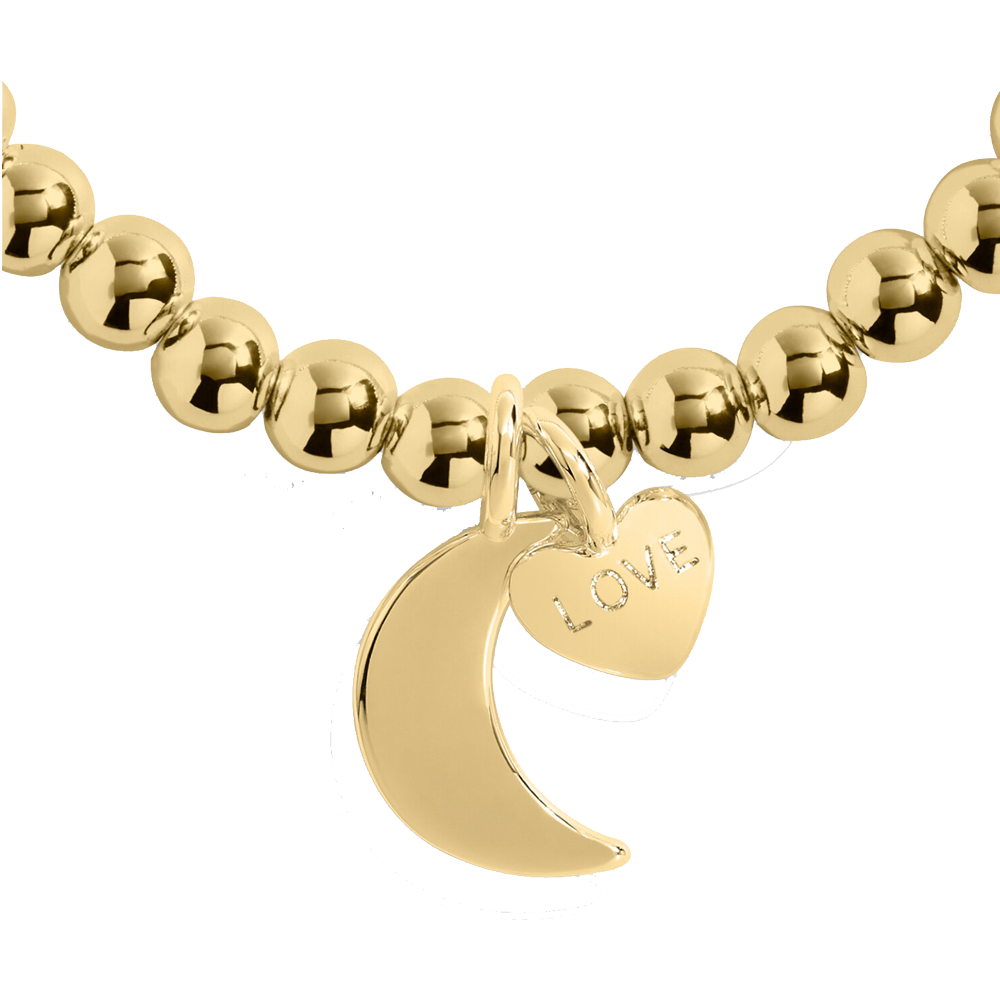 Love You to the Moon and Back Mom Bracelet, , large image number 1