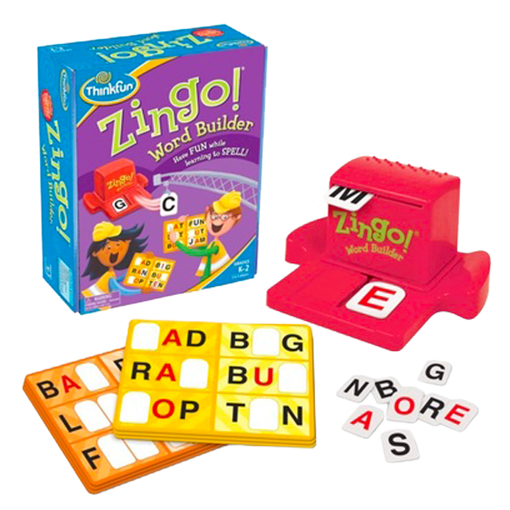 Zingo Word Builder Game, , large image number 0