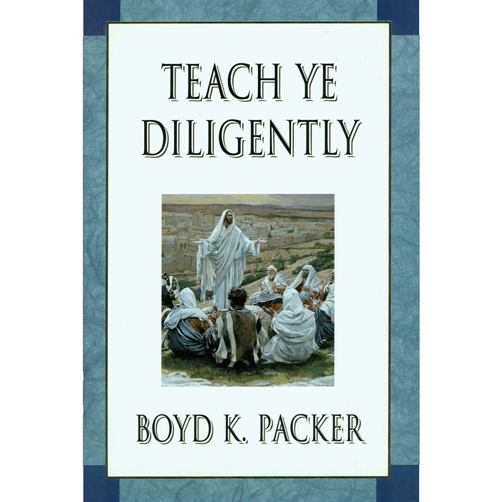 Teach Ye Diligently