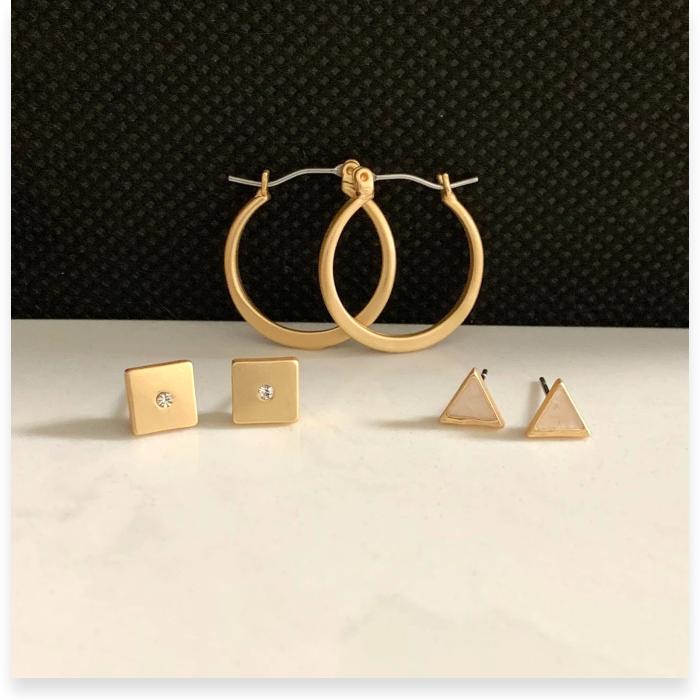 Sister Missionary Emma Earring Set, , large
