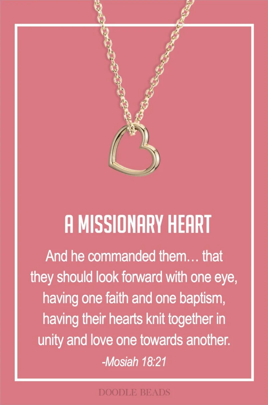 Missionary Heart Necklace, , large image number 2