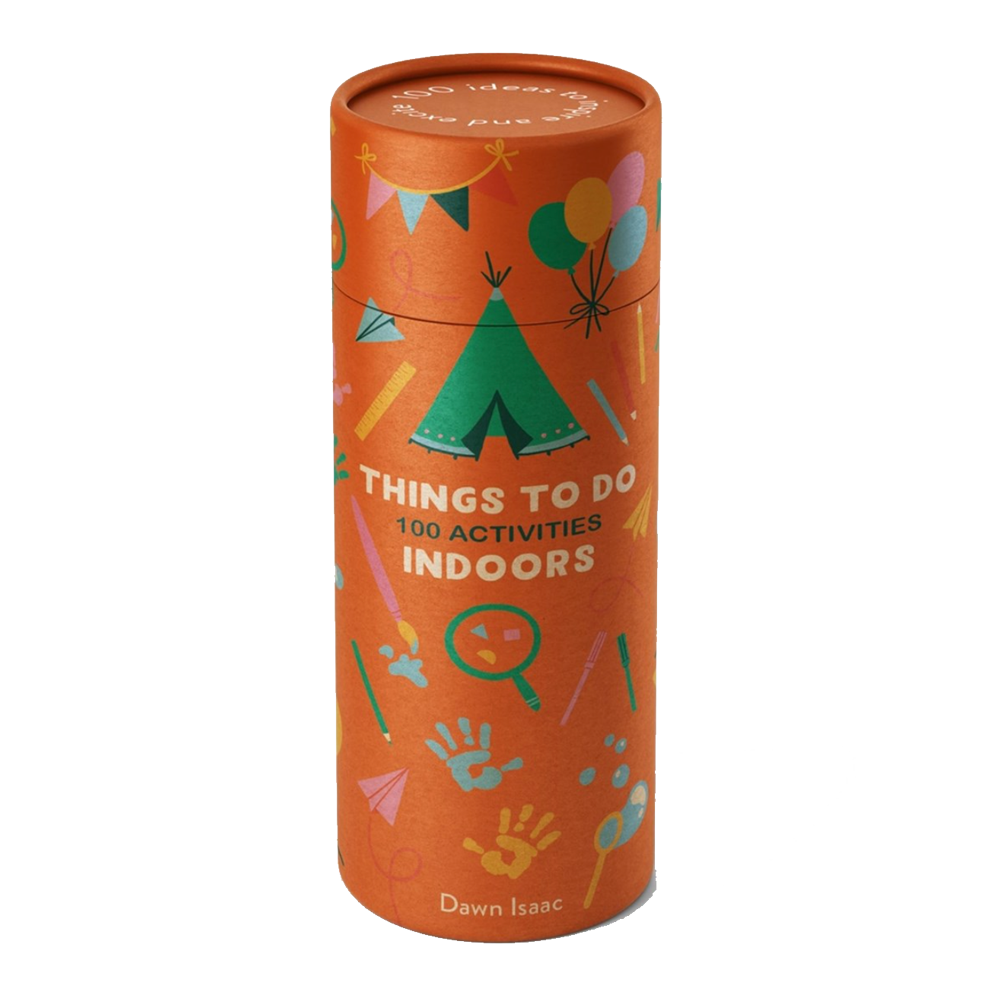 Things to do indoors: 100 Activities