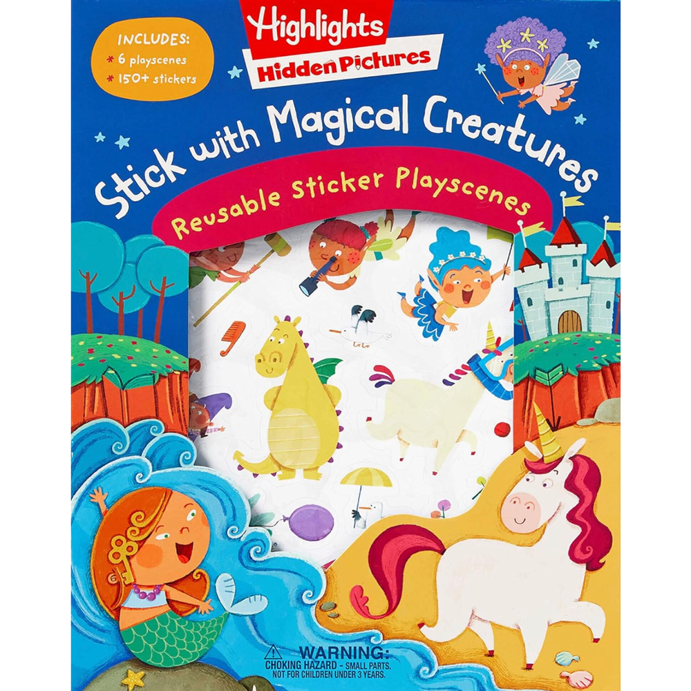 Stick with Magical Creatures