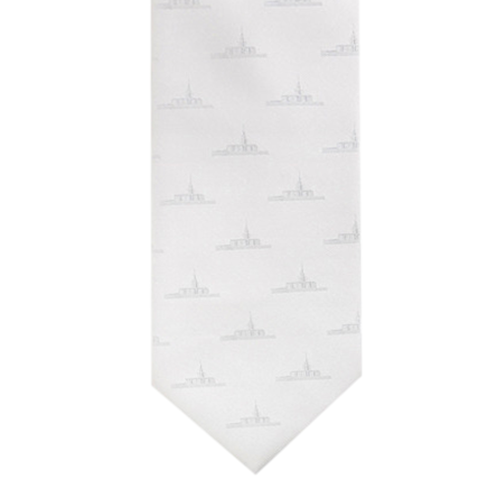 Men's Mt. Timpanogos Temple Necktie, , large