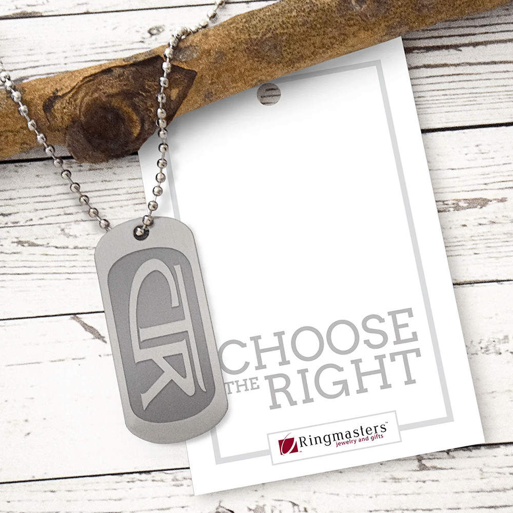 Necklace Regular CTR  Dog Tag, , large image number 1