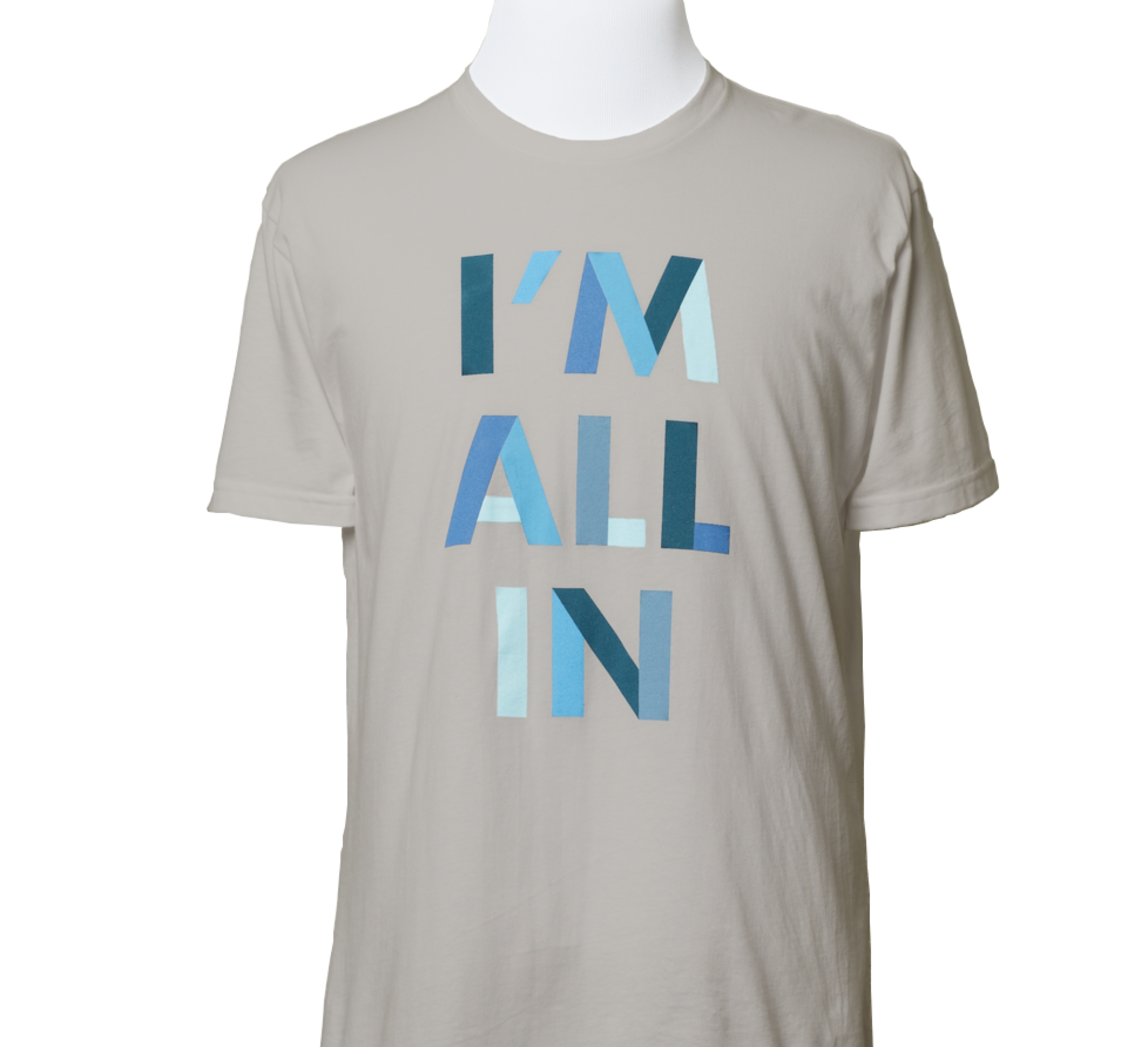 I'm All In Unisex T-Shirt, , large