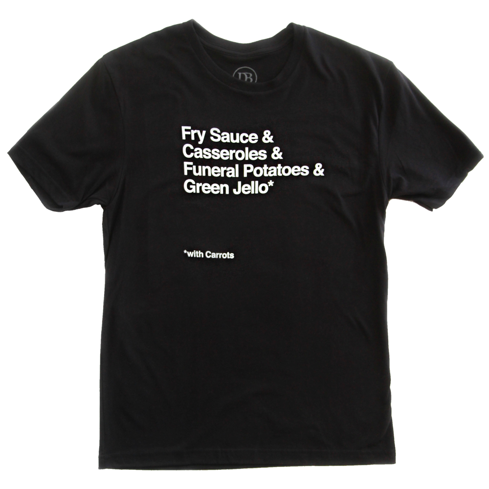 Funeral Potatoes Unisex T-Shirt, , large image number 1