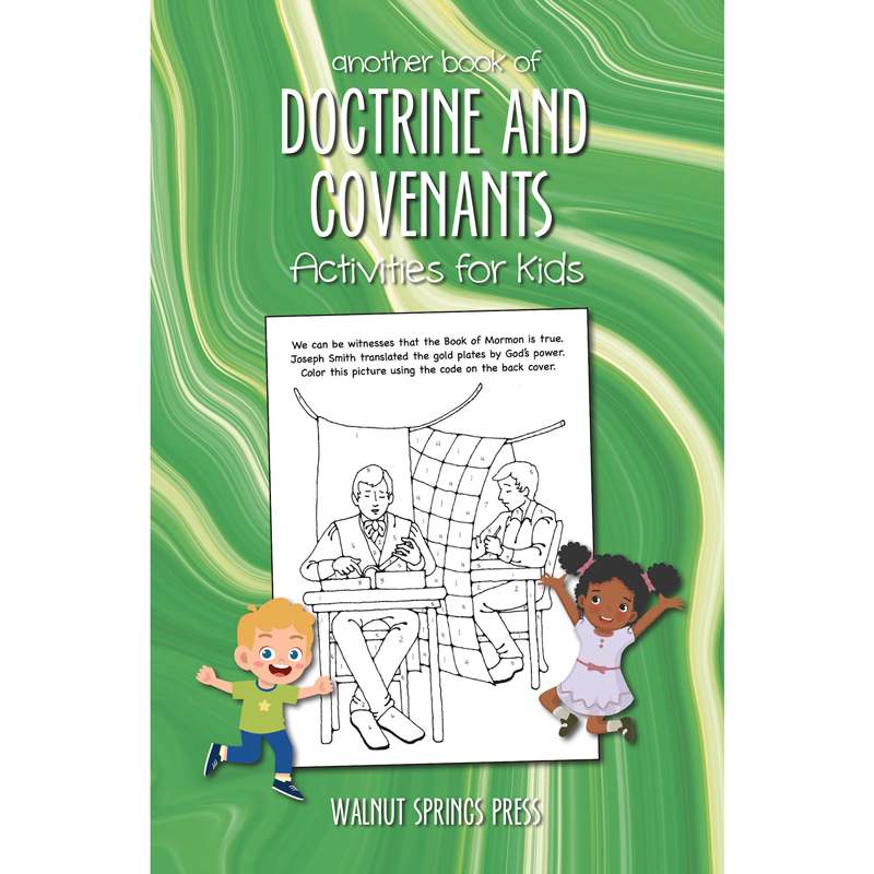 Another Book of Doctrine and Covenants Activities for Kids, , large image number 0