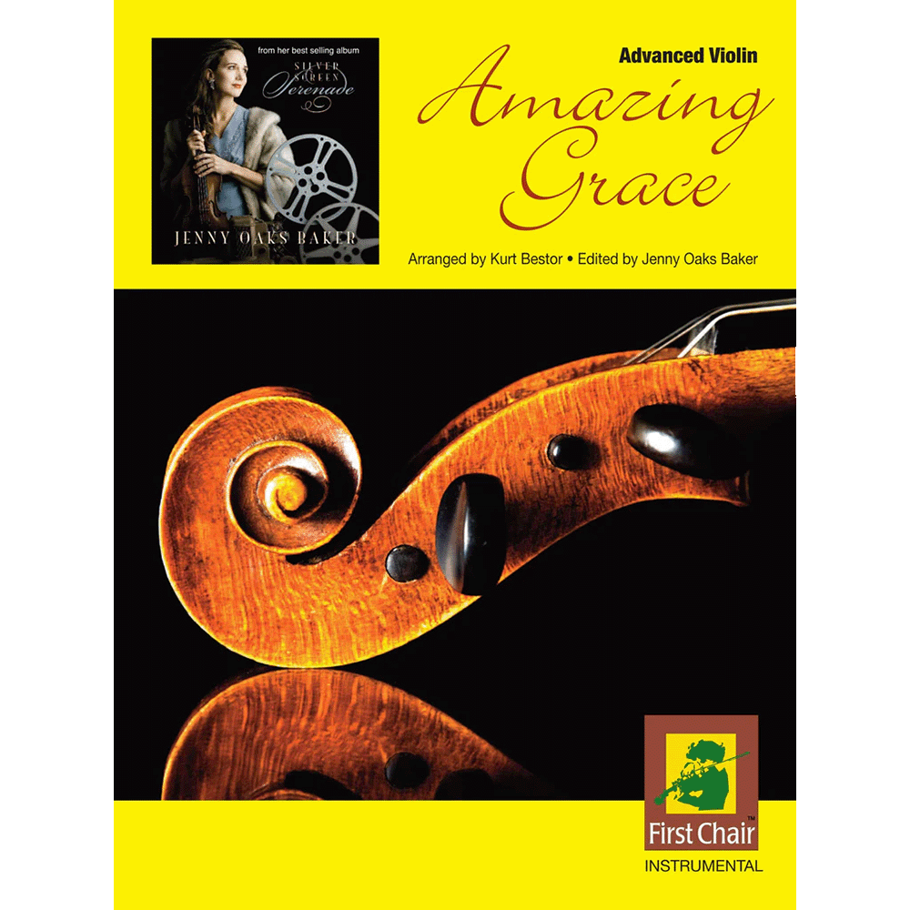 Amazing Grace: Advanced Violin Solo