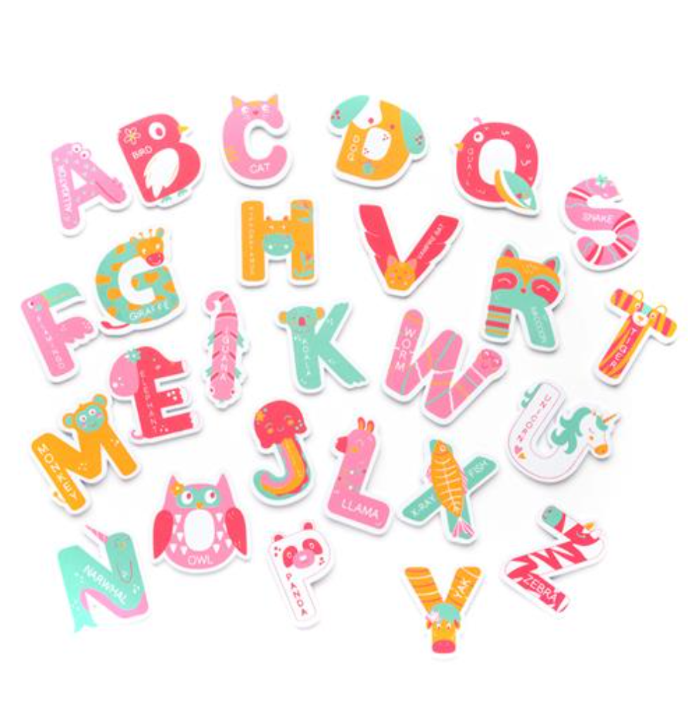 ABC Foam Bath Toys