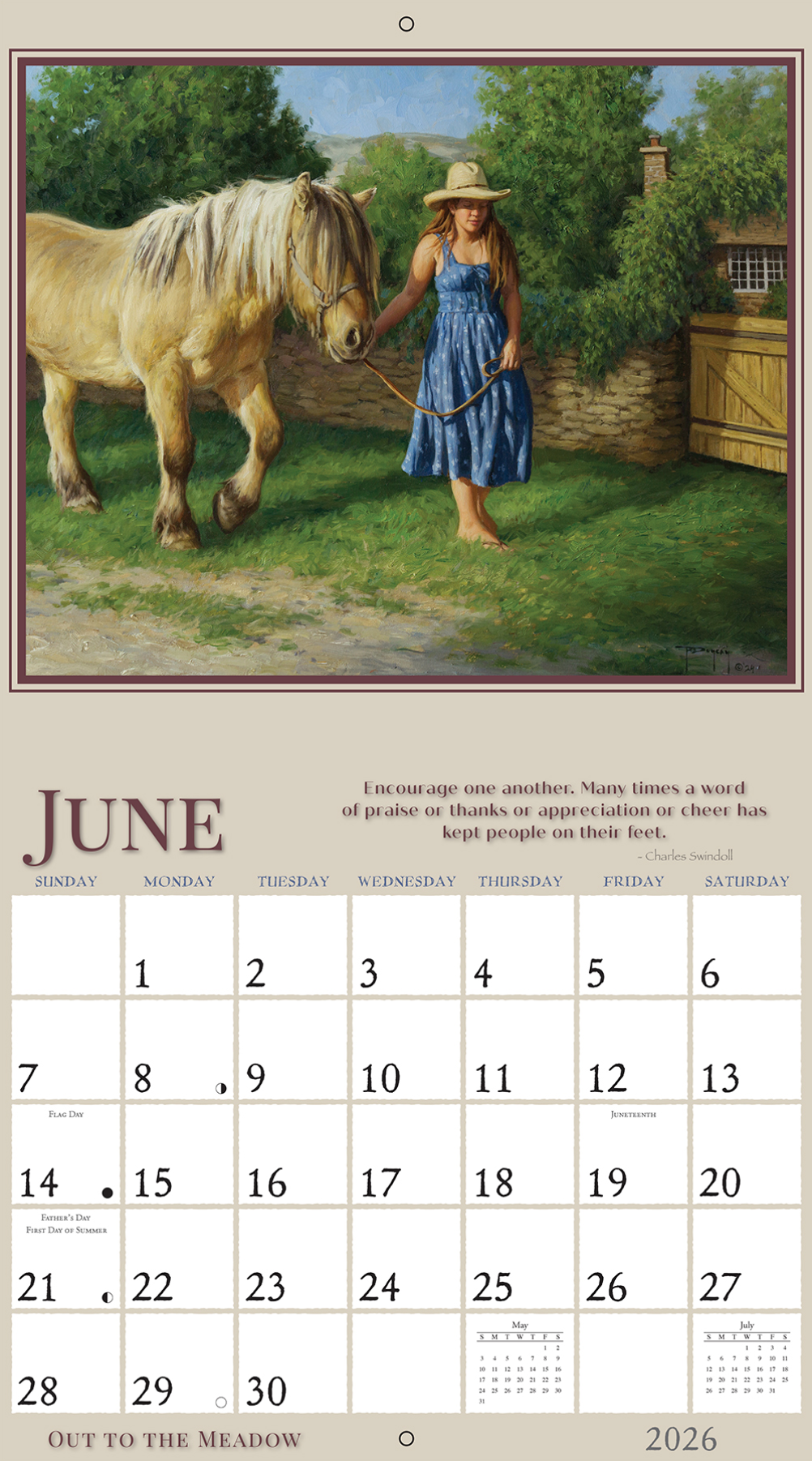 2026 Simple Things Deluxe Calendar, , large