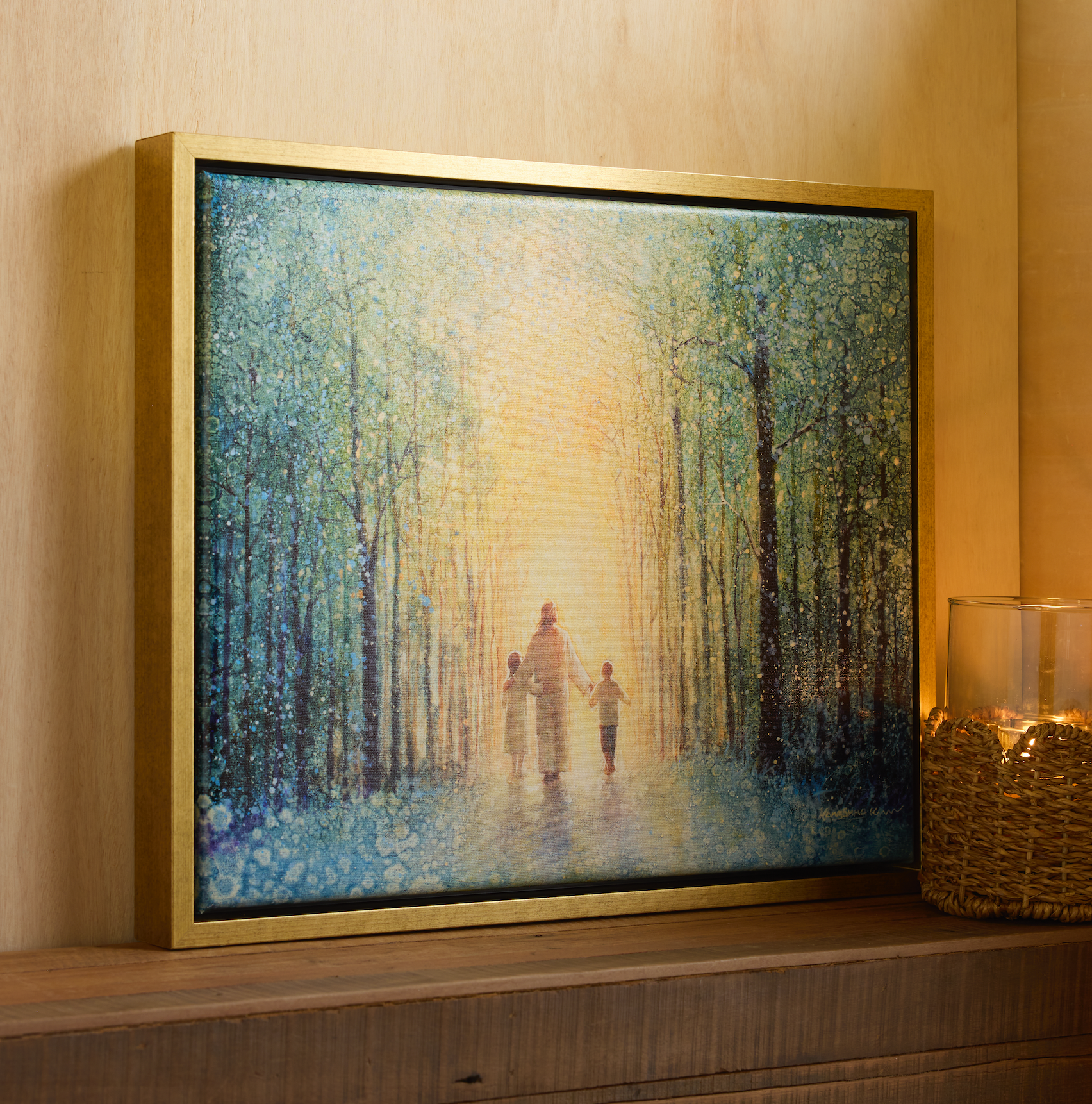 Teach Me Thy Paths (17x21 Framed Paper Print), , large image number 2
