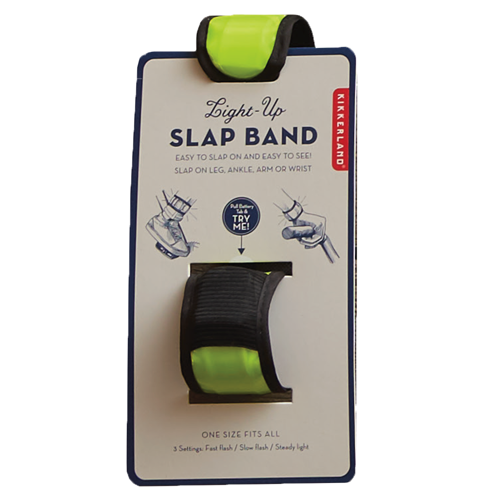 Reflective Slap Band, , large image number 0