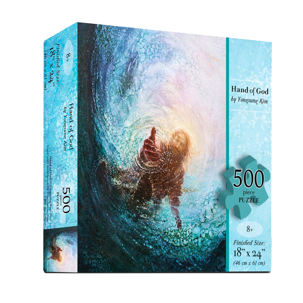 Hand of God 500 Piece Puzzle, , large image number 0