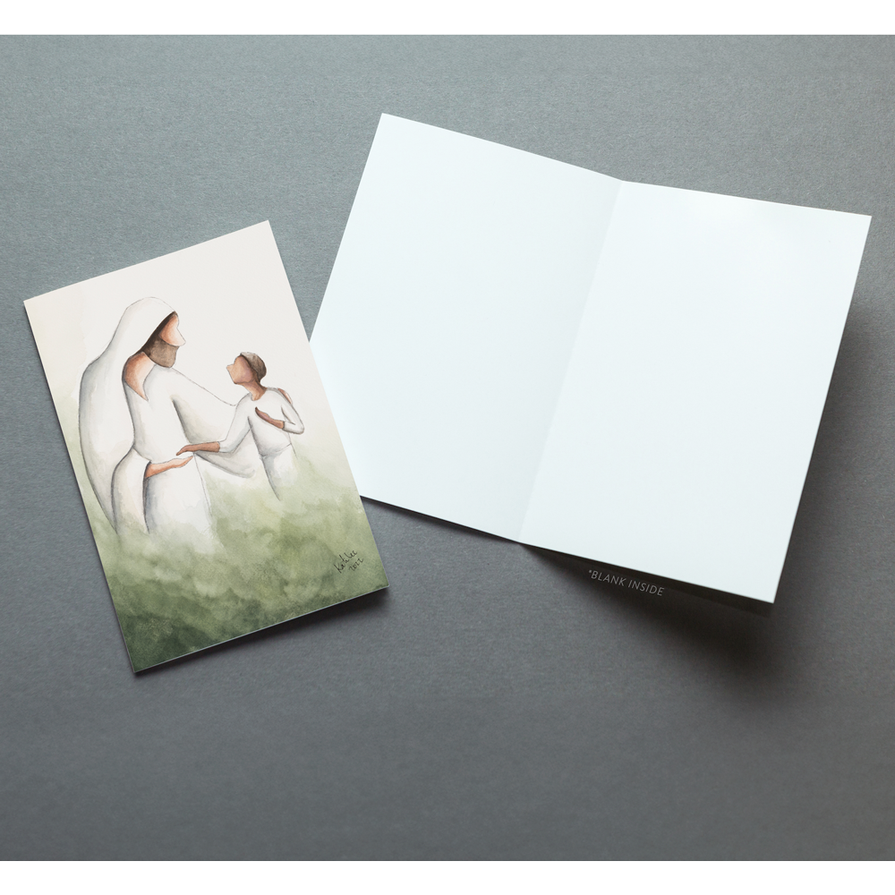 I Am His Disciple Baptism Greeting Card, , large