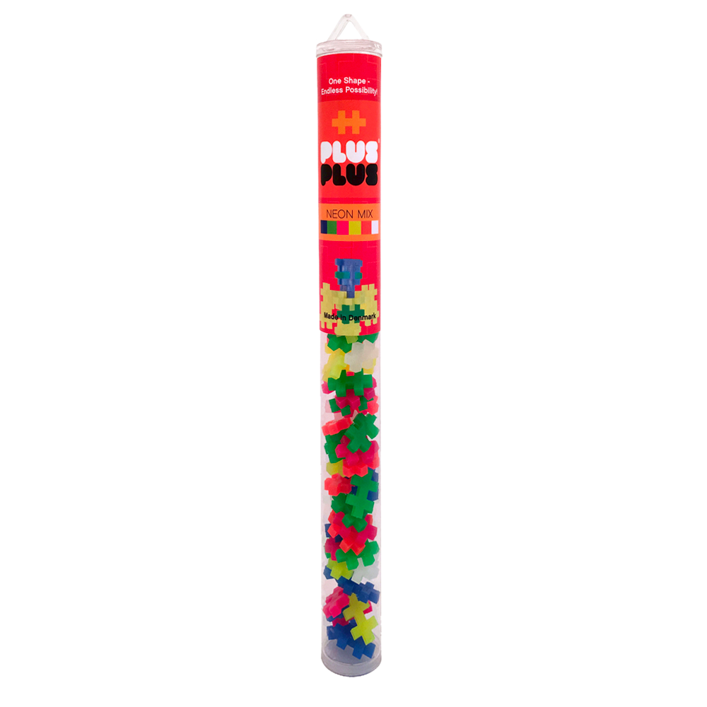 Plus Plus Neon Mix Mini Tube, , large image number 0