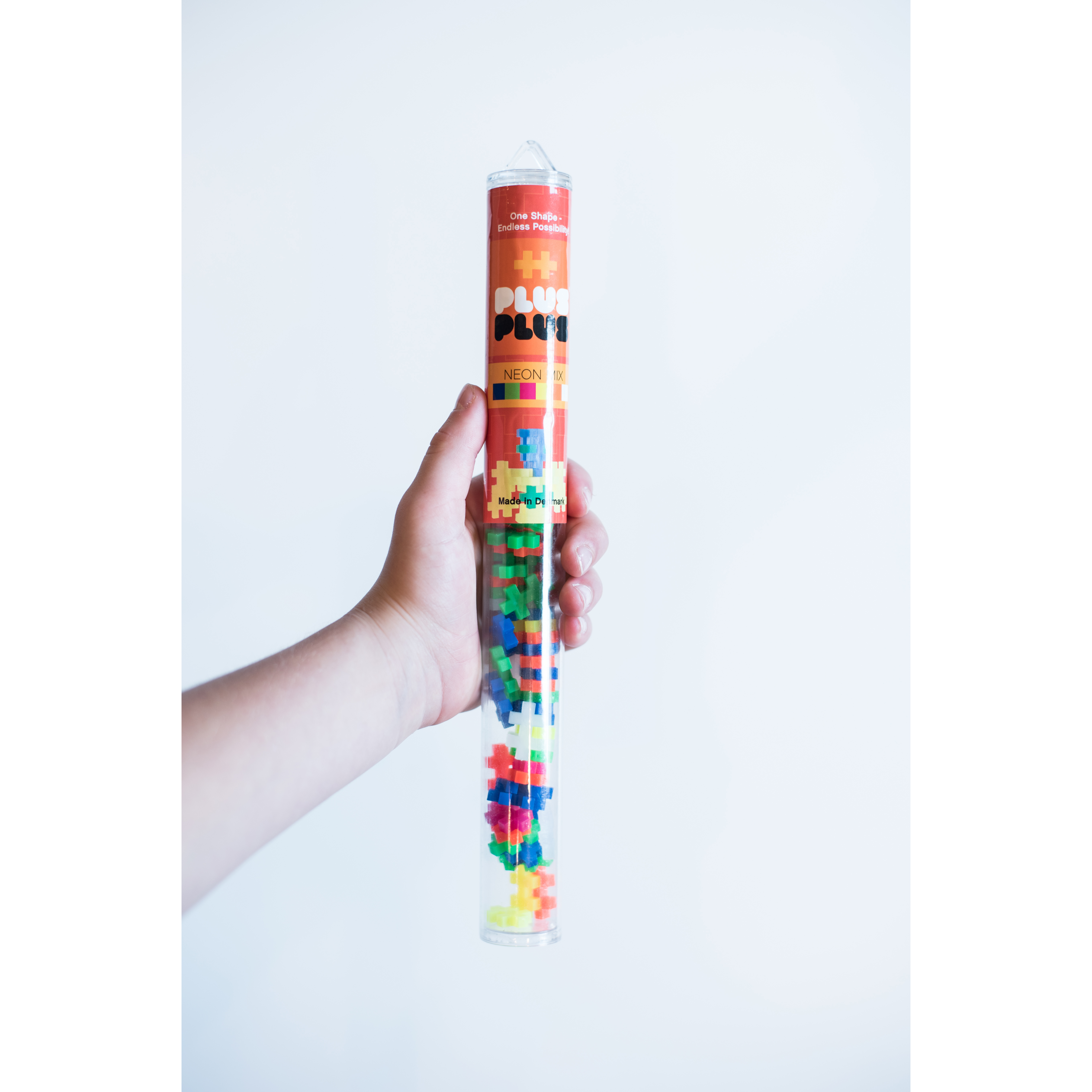 Plus Plus Neon Mix Mini Tube, , large image number 3