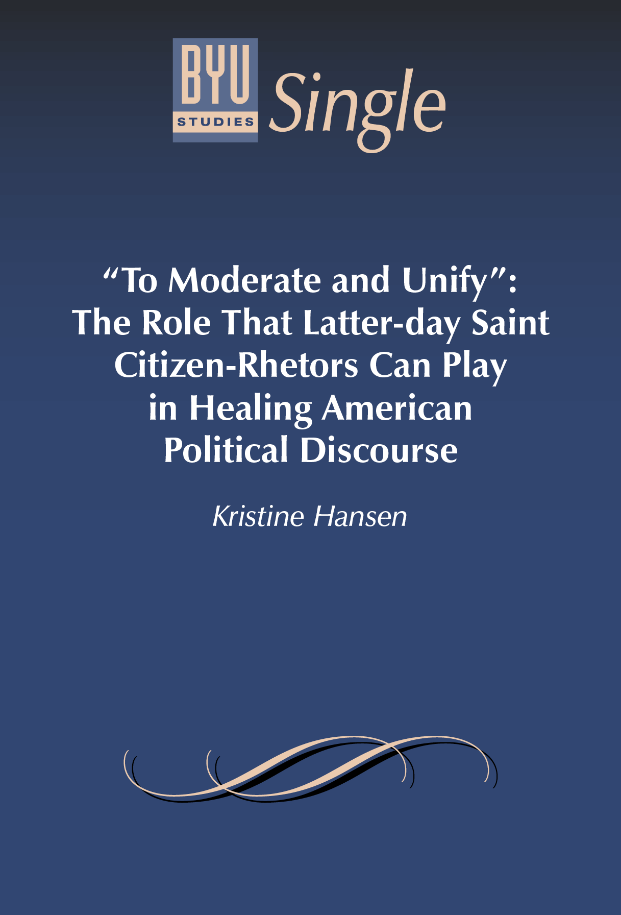 “To Moderate and Unify”, , large image number 0