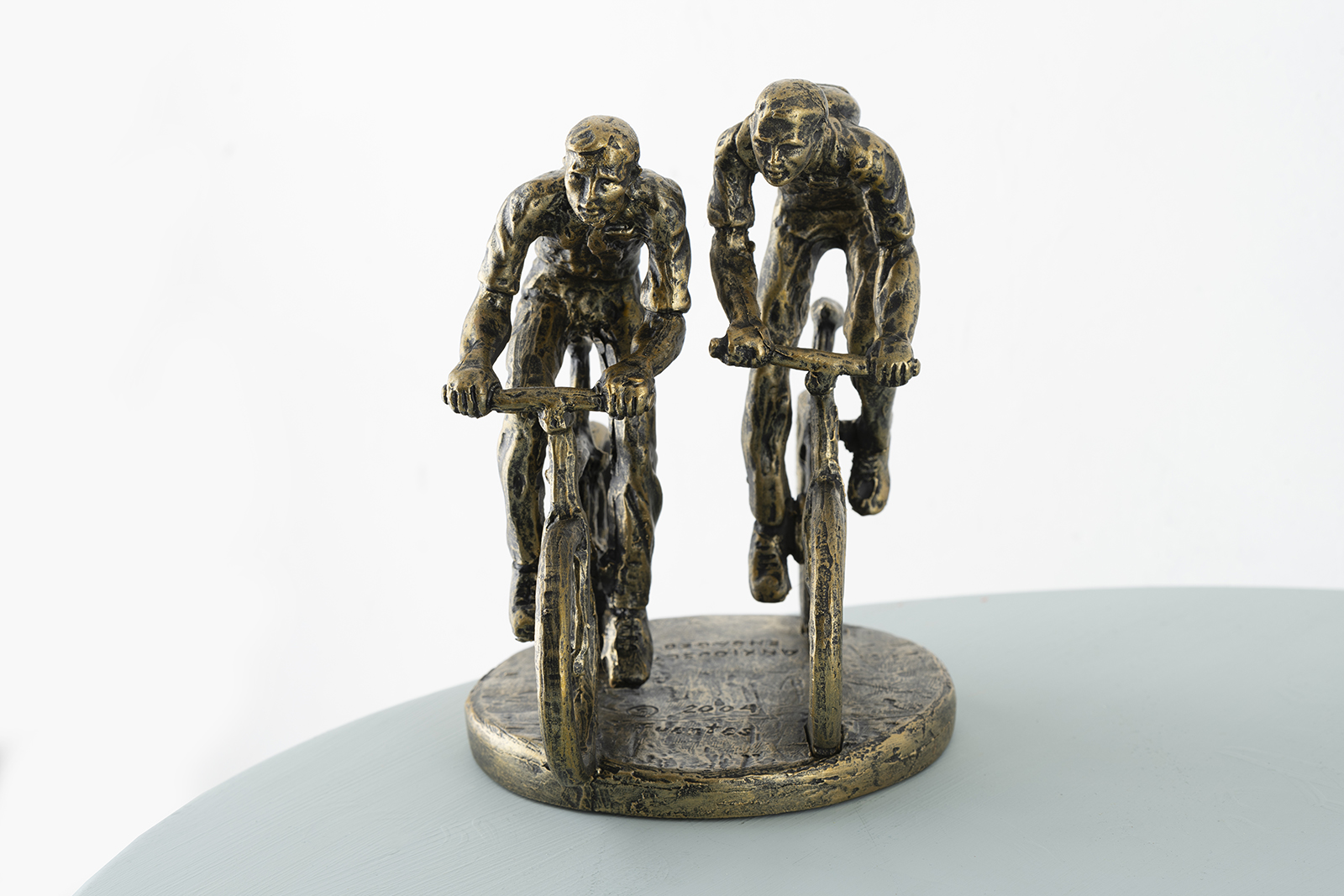 Anxiously Engaged Sculpture (8" Cold Cast Bronze), , large image number 3