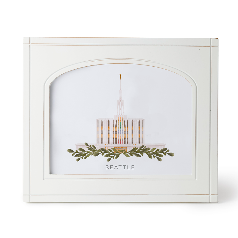 Seattle Washington Temple (11x13 Framed Art), , large image number 0