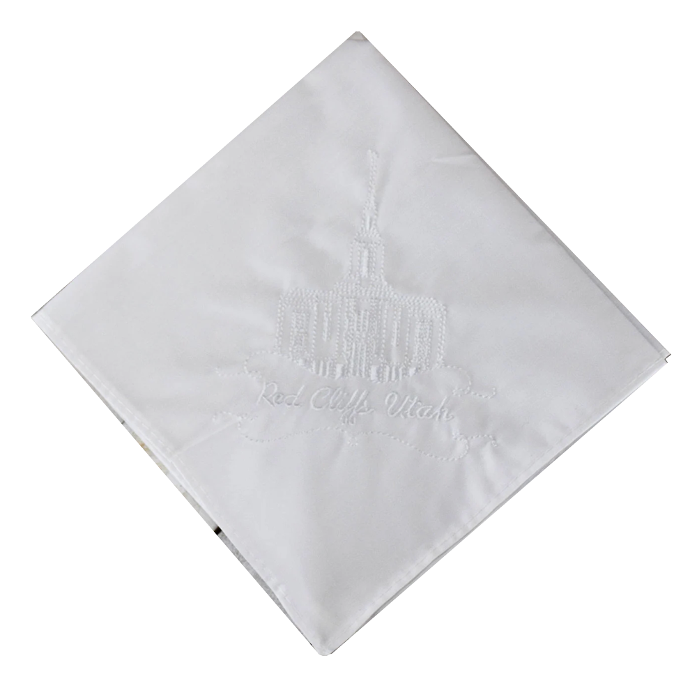 Red Cliffs Temple Handkerchief, , large image number 0