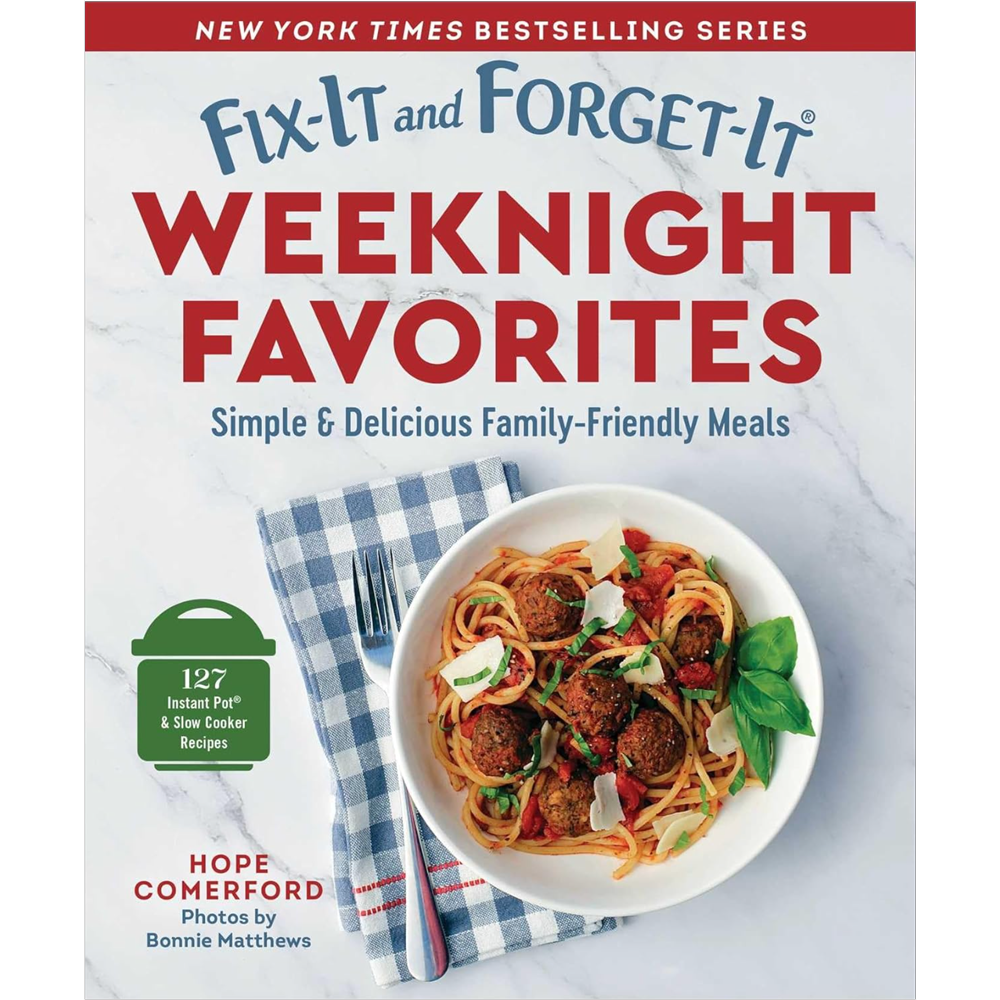 Fix-It and Forget-It Weeknight Favorites, , large image number 0
