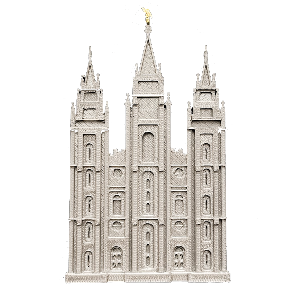 Salt Lake Temple Magnet