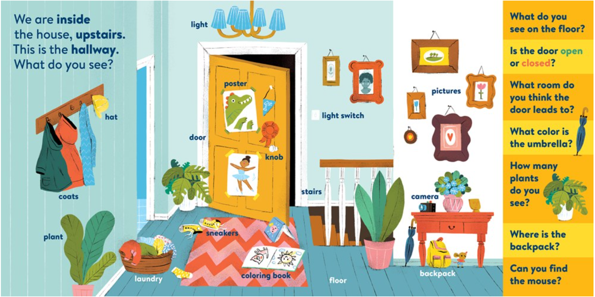 My First Brain Quest First Words: Around the Home, , large image number 1