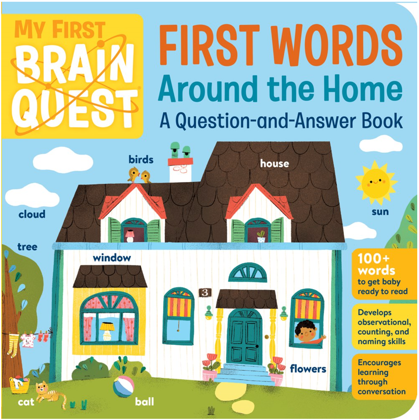 My First Brain Quest First Words: Around the Home, , large image number 0