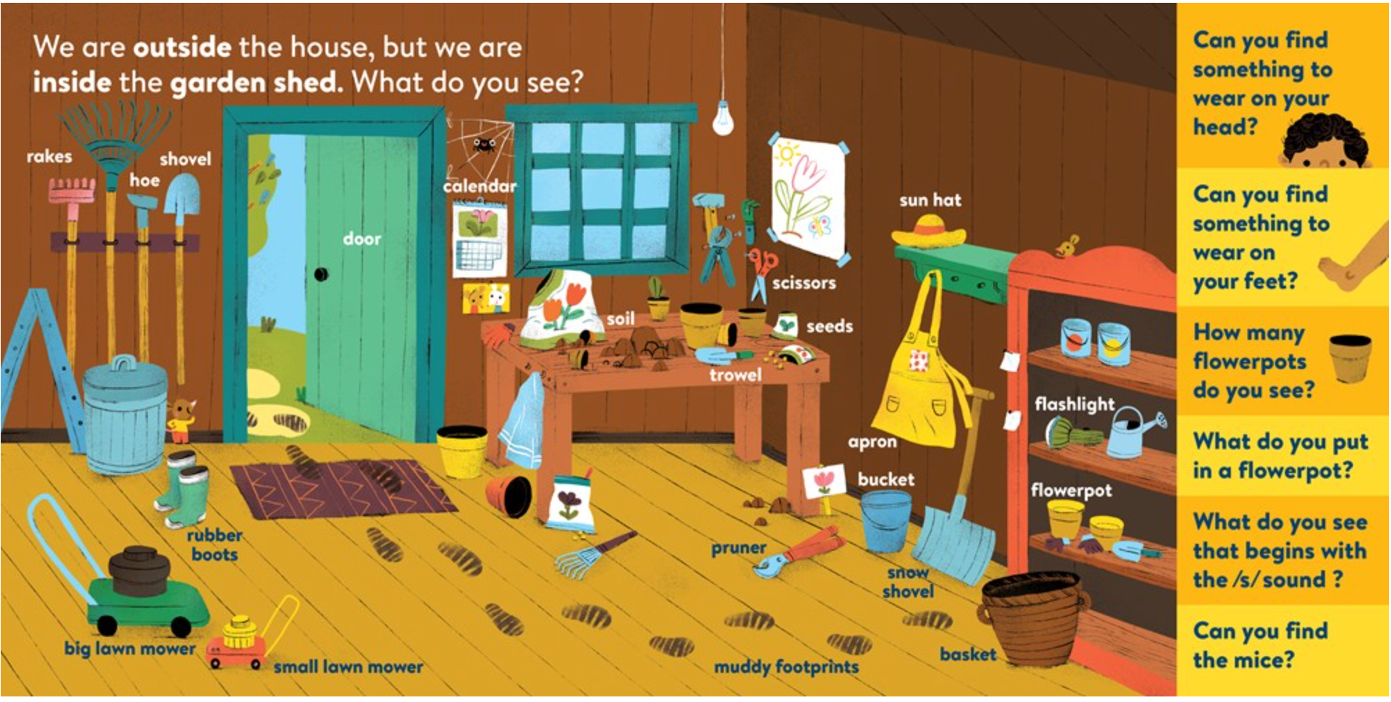 My First Brain Quest First Words: Around the Home, , large image number 2