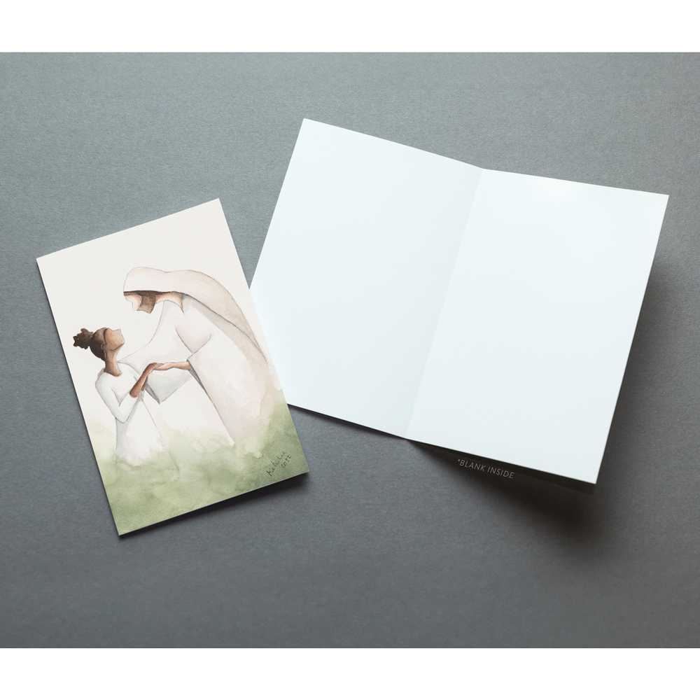 I Am His Baptism Greeting Card, , large image number 1