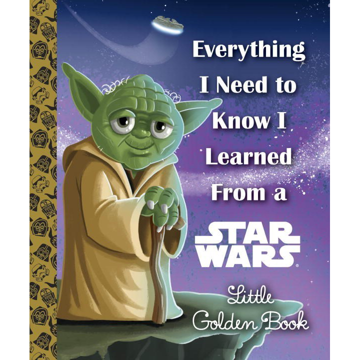 Everything I Need to Know I Learned from a Star Wars Little Golden Book, , large image number 0