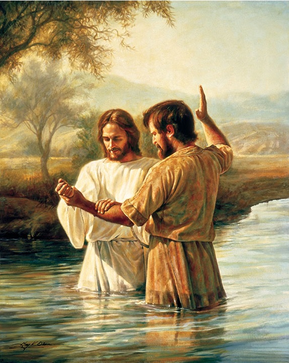 The Baptism (5x7 Print), , large image number 0