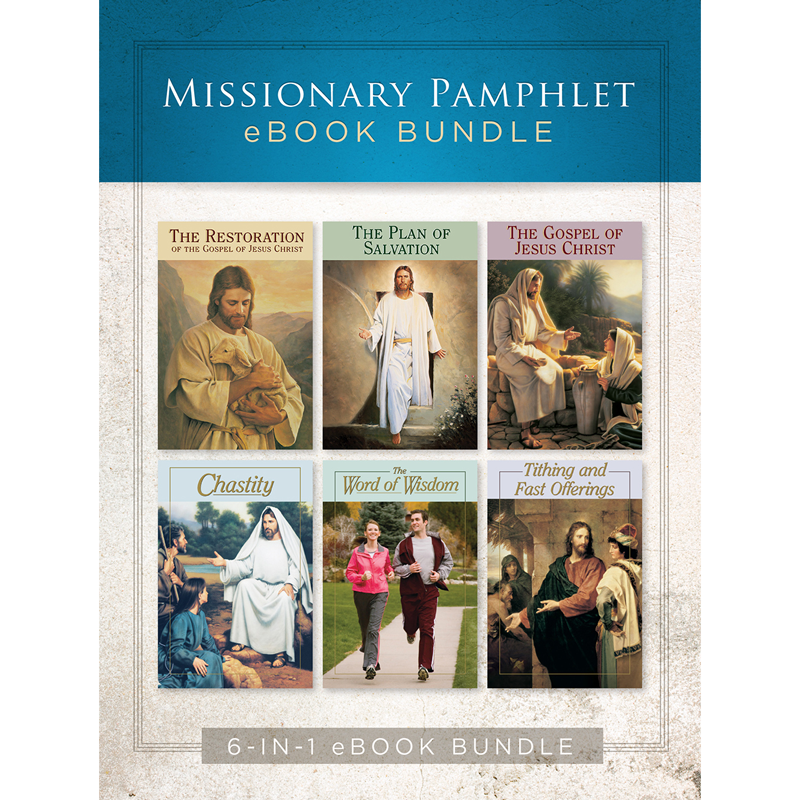 Missionary Pamphlet eBook Bundle, , large image number 0