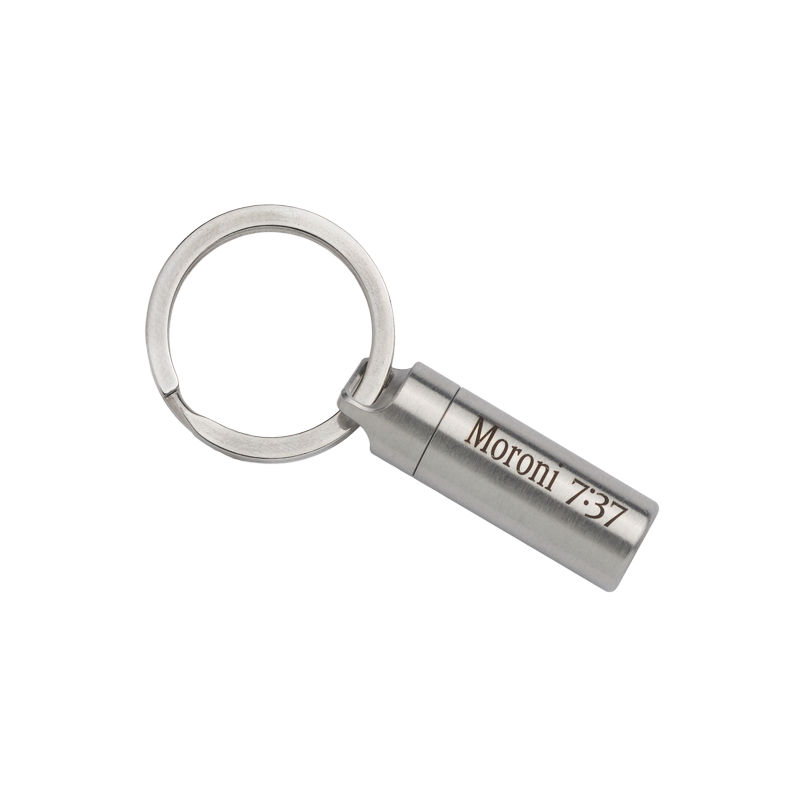 Moroni 7:37 Oil Vial