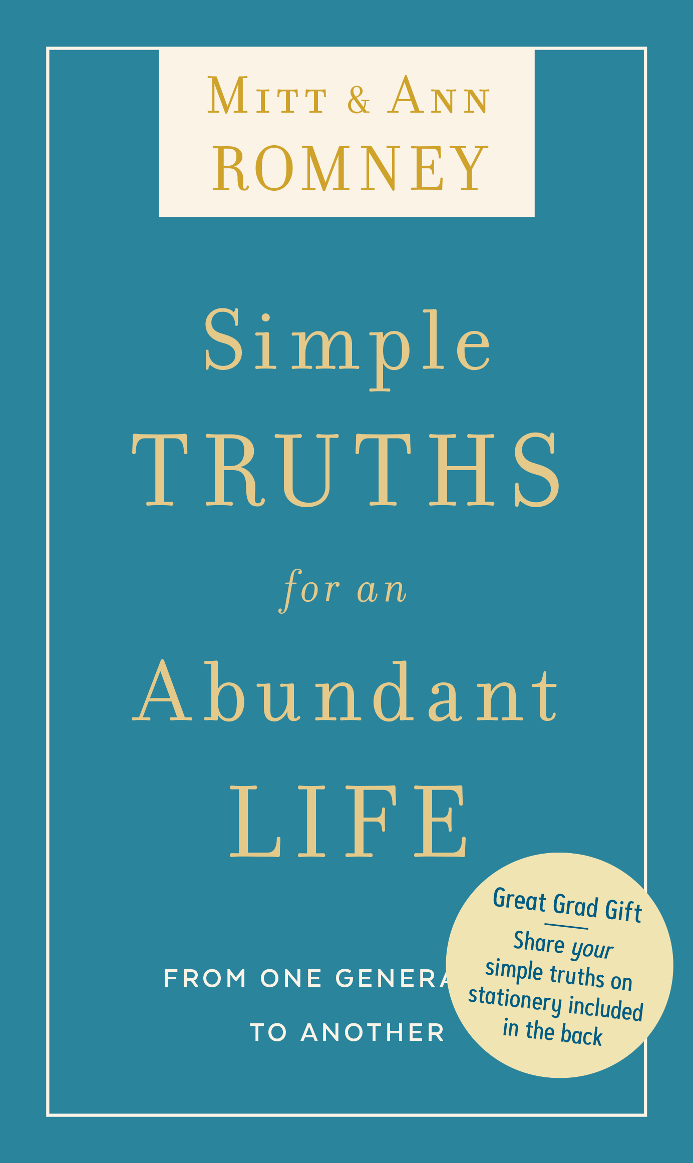 Simple Truths for an Abundant Life, , large image number 0